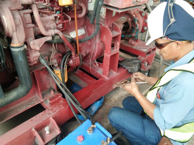 ตรวจสอบและบำรุงรักษา Fire Pump (Inspection and Maintenance)